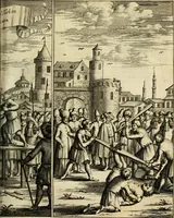 An illustration from Eduward Meltons, Engelsch edelmans, Zeldzaame en gedenkwaardige zee- en land-reizen; door Egypten, West-Indien, Perzien, Turkyen, Oost-Indien, en d'aangrenzende gewesten; (1681)