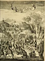 An illustration from Eduward Meltons, Engelsch edelmans, Zeldzaame en gedenkwaardige zee- en land-reizen; door Egypten, West-Indien, Perzien, Turkyen, Oost-Indien, en d'aangrenzende gewesten; (1681)
