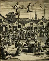 Picture 35 of 37 from Eduward Meltons, Engelsch edelmans, Zeldzaame en gedenkwaardige zee- en land-reizen; door Egypten, West-Indien, Perzien, Turkyen, Oost-Indien, en d'aangrenzende gewesten; (1681), leaf 525