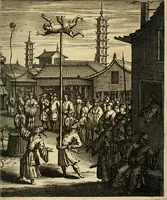 Picture 36 of 37 from Eduward Meltons, Engelsch edelmans, Zeldzaame en gedenkwaardige zee- en land-reizen; door Egypten, West-Indien, Perzien, Turkyen, Oost-Indien, en d'aangrenzende gewesten; (1681), leaf 526