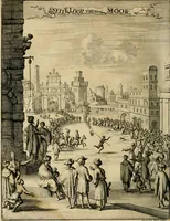 Picture 8 of 37 from Eduward Meltons, Engelsch edelmans, Zeldzaame en gedenkwaardige zee- en land-reizen; door Egypten, West-Indien, Perzien, Turkyen, Oost-Indien, en d'aangrenzende gewesten; (1681), leaf 83