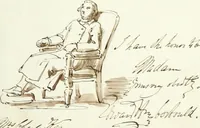 An illustration from Edward Henry Corbould letters, ca. 1851-1882 (1851)