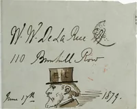 Picture 3 of 6 from Edward Henry Corbould letters, ca. 1851-1882 (1851), leaf 30