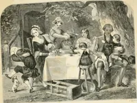 An illustration from Edward Henry Corbould letters, ca. 1851-1882 (1851)