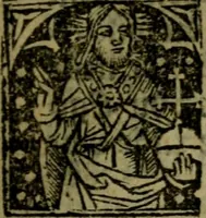 An illustration from Een devote maniere om gheestelyck pelgrimagie te trecken tot den heylighen lande als te Jherusalem, Bethleem, ter Jordanen, etc. : met die rechte gheleghentheyt der heyligher plaetsen, so bescheelijck beschreuen al ost mense voor ooghen saghe (1563)
