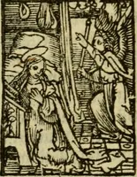 An illustration from Een devote maniere om gheestelyck pelgrimagie te trecken tot den heylighen lande als te Jherusalem, Bethleem, ter Jordanen, etc. : met die rechte gheleghentheyt der heyligher plaetsen, so bescheelijck beschreuen al ost mense voor ooghen saghe (1563)