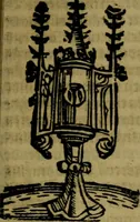 An illustration from Een devote maniere om gheestelyck pelgrimagie te trecken tot den heylighen lande als te Jherusalem, Bethleem, ter Jordanen, etc. : met die rechte gheleghentheyt der heyligher plaetsen, so bescheelijck beschreuen al ost mense voor ooghen saghe (1563)