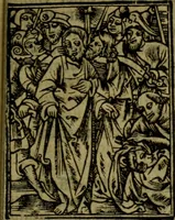 An illustration from Een devote maniere om gheestelyck pelgrimagie te trecken tot den heylighen lande als te Jherusalem, Bethleem, ter Jordanen, etc. : met die rechte gheleghentheyt der heyligher plaetsen, so bescheelijck beschreuen al ost mense voor ooghen saghe (1563)