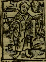 An illustration from Een devote maniere om gheestelyck pelgrimagie te trecken tot den heylighen lande als te Jherusalem, Bethleem, ter Jordanen, etc. : met die rechte gheleghentheyt der heyligher plaetsen, so bescheelijck beschreuen al ost mense voor ooghen saghe (1563)