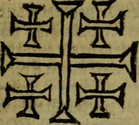 Picture 31 of 62 from Een devote maniere om gheestelyck pelgrimagie te trecken tot den heylighen lande als te Jherusalem, Bethleem, ter Jordanen, etc. : met die rechte gheleghentheyt der heyligher plaetsen, so bescheelijck beschreuen al ost mense voor ooghen saghe (1563), leaf 242