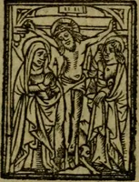 An illustration from Een devote maniere om gheestelyck pelgrimagie te trecken tot den heylighen lande als te Jherusalem, Bethleem, ter Jordanen, etc. : met die rechte gheleghentheyt der heyligher plaetsen, so bescheelijck beschreuen al ost mense voor ooghen saghe (1563)