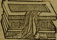 An illustration from Een devote maniere om gheestelyck pelgrimagie te trecken tot den heylighen lande als te Jherusalem, Bethleem, ter Jordanen, etc. : met die rechte gheleghentheyt der heyligher plaetsen, so bescheelijck beschreuen al ost mense voor ooghen saghe (1563)