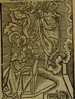 An illustration from Een devote maniere om gheestelyck pelgrimagie te trecken tot den heylighen lande als te Jherusalem, Bethleem, ter Jordanen, etc. : met die rechte gheleghentheyt der heyligher plaetsen, so bescheelijck beschreuen al ost mense voor ooghen saghe (1563)
