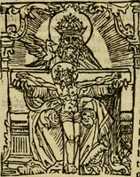 An illustration from Een devote maniere om gheestelyck pelgrimagie te trecken tot den heylighen lande als te Jherusalem, Bethleem, ter Jordanen, etc. : met die rechte gheleghentheyt der heyligher plaetsen, so bescheelijck beschreuen al ost mense voor ooghen saghe (1563)