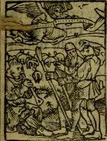 An illustration from Een devote maniere om gheestelyck pelgrimagie te trecken tot den heylighen lande als te Jherusalem, Bethleem, ter Jordanen, etc. : met die rechte gheleghentheyt der heyligher plaetsen, so bescheelijck beschreuen al ost mense voor ooghen saghe (1563)