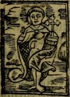 An illustration from Een devote maniere om gheestelyck pelgrimagie te trecken tot den heylighen lande als te Jherusalem, Bethleem, ter Jordanen, etc. : met die rechte gheleghentheyt der heyligher plaetsen, so bescheelijck beschreuen al ost mense voor ooghen saghe (1563)