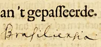 Picture 2 of 4 from Eenige advijsen ende verklaringhen uyt Brasilien. In dato den 19. Mey 1648. Van't gepasseerde (1648), leaf 9