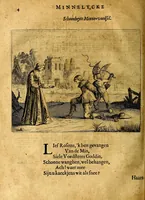 An illustration from Eerlycke tytkorting, bestaende in verscheyde rymen (1634)