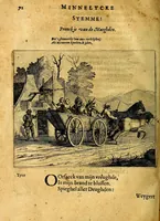 Picture 12 of 20 from Eerlycke tytkorting, bestaende in verscheyde rymen (1634), leaf 174