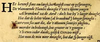 An illustration from Eerlycke tytkorting, bestaende in verscheyde rymen (1634)