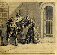Picture 19 of 20 from Eerlycke tytkorting, bestaende in verscheyde rymen (1634), leaf 717