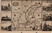 An illustration from Eerste[-derde] schip-vaert der Hollanderen nae de Oost-Indien door de Waygats, by - Noorden Noorweghen, Moscovien ende Tartarien: zijnde verrijckt met een beschryvinge veeler aengrenfende landen, noyt in eenige voorige (1648)
