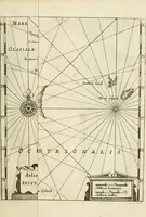 An illustration from Eerste[-derde] schip-vaert der Hollanderen nae de Oost-Indien door de Waygats, by - Noorden Noorweghen, Moscovien ende Tartarien: zijnde verrijckt met een beschryvinge veeler aengrenfende landen, noyt in eenige voorige (1648)