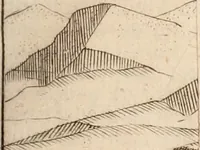 An illustration from Eerste[-derde] schip-vaert der Hollanderen nae de Oost-Indien door de Waygats, by - Noorden Noorweghen, Moscovien ende Tartarien: zijnde verrijckt met een beschryvinge veeler aengrenfende landen, noyt in eenige voorige (1648)