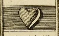 Picture 34 of 44 from Eeuwigduurende liefdes almanak : zinnebeeldig, volgens den algemeenen almanaks-trant, de wisselvalligheden der minnaeren, die in alle liefde-jaeren voorvallen, aenwyzende (1721), leaf 58