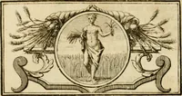 An illustration from Eeuwigduurende liefdes almanak : zinnebeeldig, volgens den algemeenen almanaks-trant, de wisselvalligheden der minnaeren, die in alle liefde-jaeren voorvallen, aenwyzende (1721)