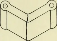 An illustration from The effect of fillets on the strength of cast iron machine parts (1912)