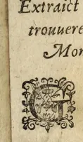 Picture 3 of 3 from Effects espovventables de l'excommvnication de Henry de Valois, & de Henry de Nauarre. Où est contenue au vray l'histoire de la mort de Henry de Valois, et que Henry de Nauarre est incapable de la couronne de France ... (1589), leaf 37