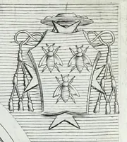 Picture 27 of 37 from Effigies, nomina et cognomina S.D.N. Alexandri papae VII et RR. DD. S.R.E. Cardd. nunc viuentium (1660), leaf 107