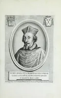 Picture 29 of 37 from Effigies, nomina et cognomina S.D.N. Alexandri papae VII et RR. DD. S.R.E. Cardd. nunc viuentium (1660), leaf 111