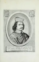 Picture 31 of 37 from Effigies, nomina et cognomina S.D.N. Alexandri papae VII et RR. DD. S.R.E. Cardd. nunc viuentium (1660), leaf 125