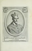 An illustration from Effigies, nomina et cognomina S.D.N. Alexandri papae VII et RR. DD. S.R.E. Cardd. nunc viuentium (1660)