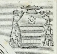 Picture 34 of 37 from Effigies, nomina et cognomina S.D.N. Alexandri papae VII et RR. DD. S.R.E. Cardd. nunc viuentium (1660), leaf 133