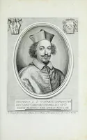 An illustration from Effigies, nomina et cognomina S.D.N. Alexandri papae VII et RR. DD. S.R.E. Cardd. nunc viuentium (1660)