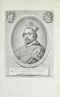 An illustration from Effigies, nomina et cognomina S.D.N. Alexandri papae VII et RR. DD. S.R.E. Cardd. nunc viuentium (1660)