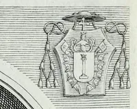Picture 5 of 37 from Effigies, nomina et cognomina S.D.N. Alexandri papae VII et RR. DD. S.R.E. Cardd. nunc viuentium (1660), leaf 27