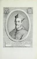 An illustration from Effigies, nomina et cognomina S.D.N. Alexandri papae VII et RR. DD. S.R.E. Cardd. nunc viuentium (1660)