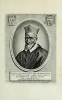 An illustration from Effigies, nomina et cognomina S.D.N. Alexandri papae VII et RR. DD. S.R.E. Cardd. nunc viuentium (1660)