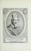 An illustration from Effigies, nomina et cognomina S.D.N. Alexandri papae VII et RR. DD. S.R.E. Cardd. nunc viuentium (1660)