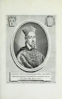 An illustration from Effigies, nomina et cognomina S.D.N. Alexandri papae VII et RR. DD. S.R.E. Cardd. nunc viuentium (1660)