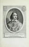 An illustration from Effigies, nomina et cognomina S.D.N. Alexandri papae VII et RR. DD. S.R.E. Cardd. nunc viuentium (1660)