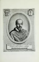 An illustration from Effigies, nomina et cognomina S.D.N. Alexandri papae VII et RR. DD. S.R.E. Cardd. nunc viuentium (1660)