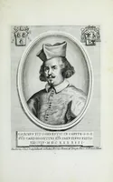 An illustration from Effigies, nomina et cognomina S.D.N. Alexandri papae VII et RR. DD. S.R.E. Cardd. nunc viuentium (1660)