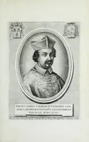Picture 16 of 37 from Effigies, nomina et cognomina S.D.N. Alexandri papae VII et RR. DD. S.R.E. Cardd. nunc viuentium (1660), leaf 61