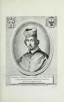 An illustration from Effigies, nomina et cognomina S.D.N. Alexandri papae VII et RR. DD. S.R.E. Cardd. nunc viuentium (1660)