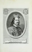 An illustration from Effigies, nomina et cognomina S.D.N. Alexandri papae VII et RR. DD. S.R.E. Cardd. nunc viuentium (1660)